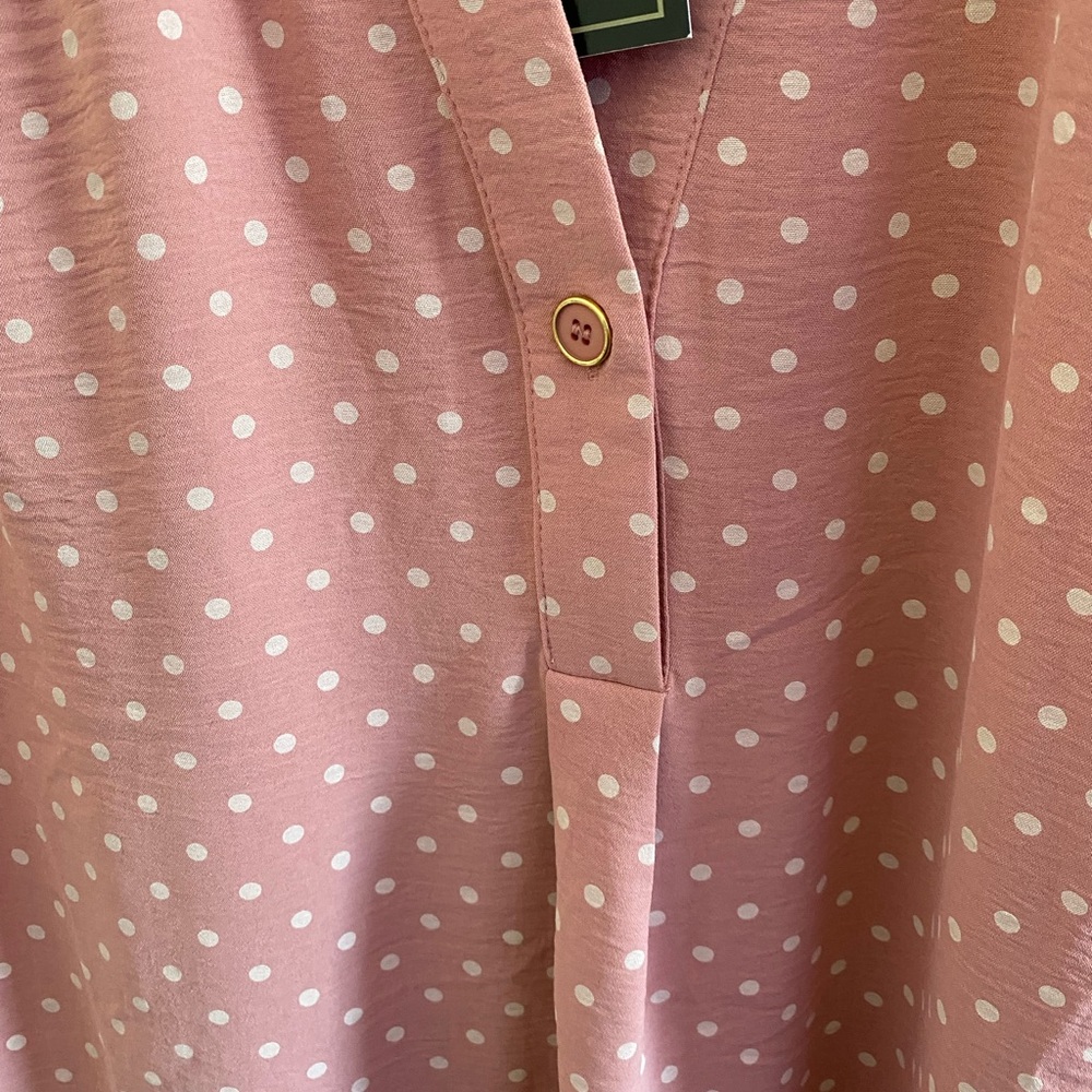 Pink Blouse NWT - Picture 2 of 5